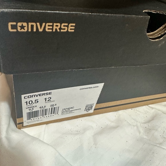 Used Converse pro leather 76 low white casino/ white 157423C - Picture 2 of 9